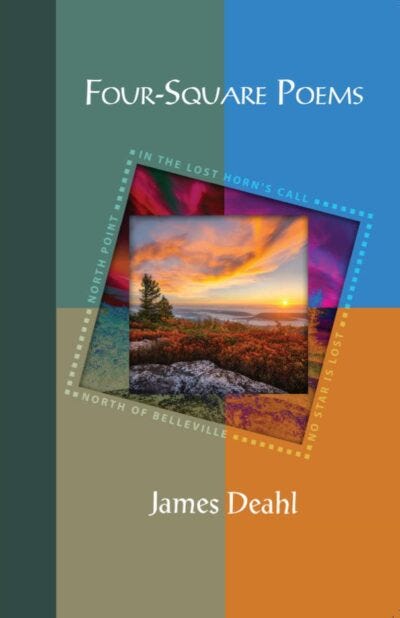 Four-Square Poems by James Deahl