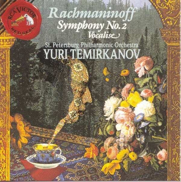 Rachmaninov: Symphony No. 2, Songs - Album by Yuri Temirkanov & St  Petersburg Philharmonic Orchestra - Apple Music