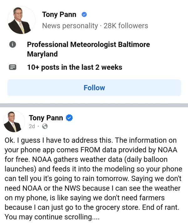 May be an image of 2 people and text