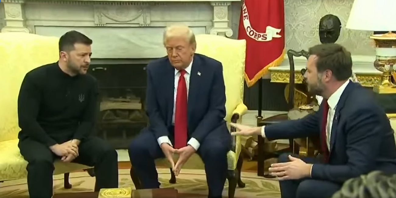 ÉLŐ: Elképesztő jelenetek! Zelenszkij az élő sajtótájékoztatón VITATKOZIK és szavába vág Trumpnak és Vance alelnöknek