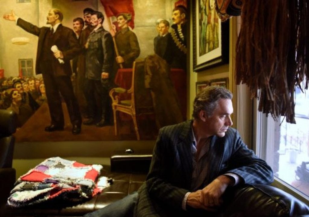 Jordan B. Peterson (Imagem: Marta Iwanek) Jordan B. Peterson (Imagem: Marta Iwanek)