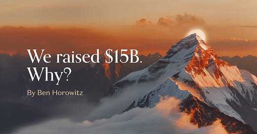 Ben Horowitz | Substack