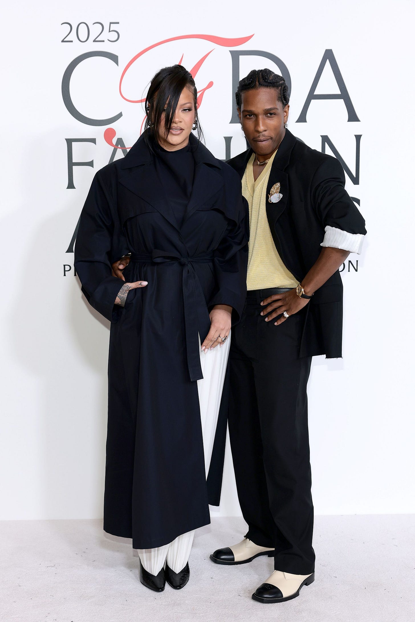 A$AP Rocky Accepts His Style Icon Award—With Rihanna!—at the 2025 CFDA  Awards | Vogue