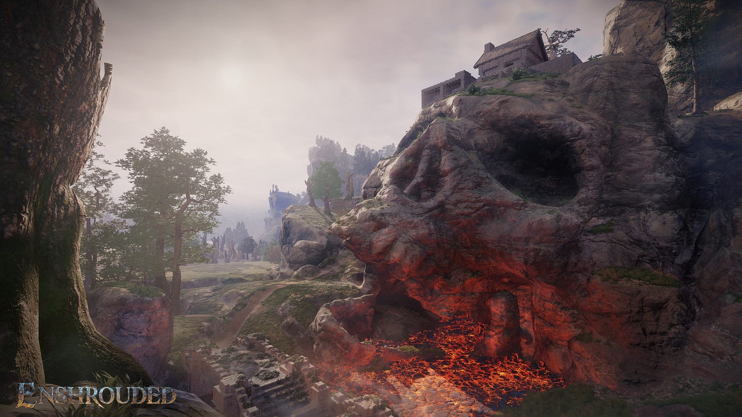 Enshrouded : Premier avis sur ce jeu de survie qui promet d'être plus ...