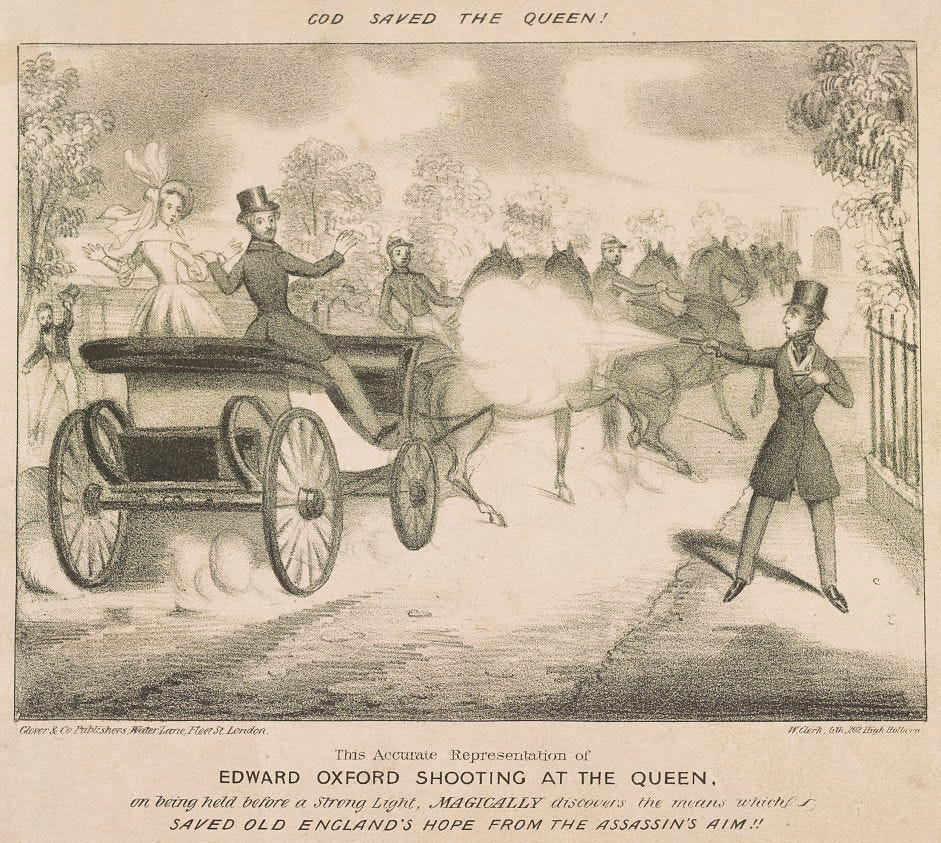 Mr. Bean's Failed Assassination Attempt of The Queen | Amusing Planet
