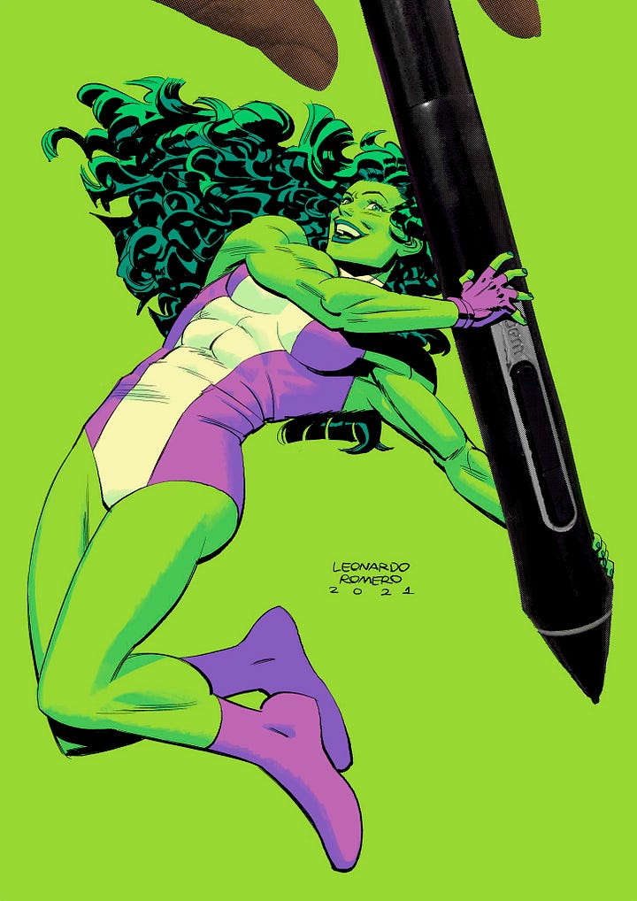Art by LEONARDO ROMERO