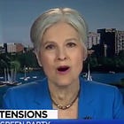 Jill Stein Steps On Own Dick For Two Solid Minutes, And It Is BREATHTAKING