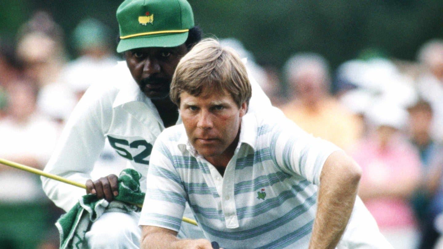 Ben Crenshaw at the Masters Ben Crenshaw at the Masters