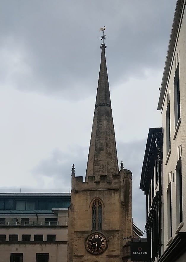 A tall building with a cross on top
AI-generated content may be incorrect. A tall building with a cross on top
AI-generated content may be incorrect.