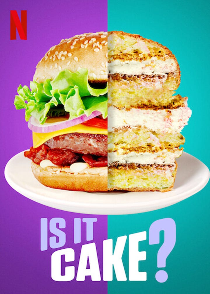 Is It Cake?' feeds viewers visual catharsis for uncertain times | Maggie  Cao / University of North Carolina at Chapel Hill