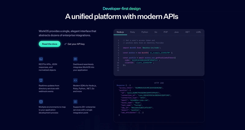 WorkOS workflow WorkOS workflow