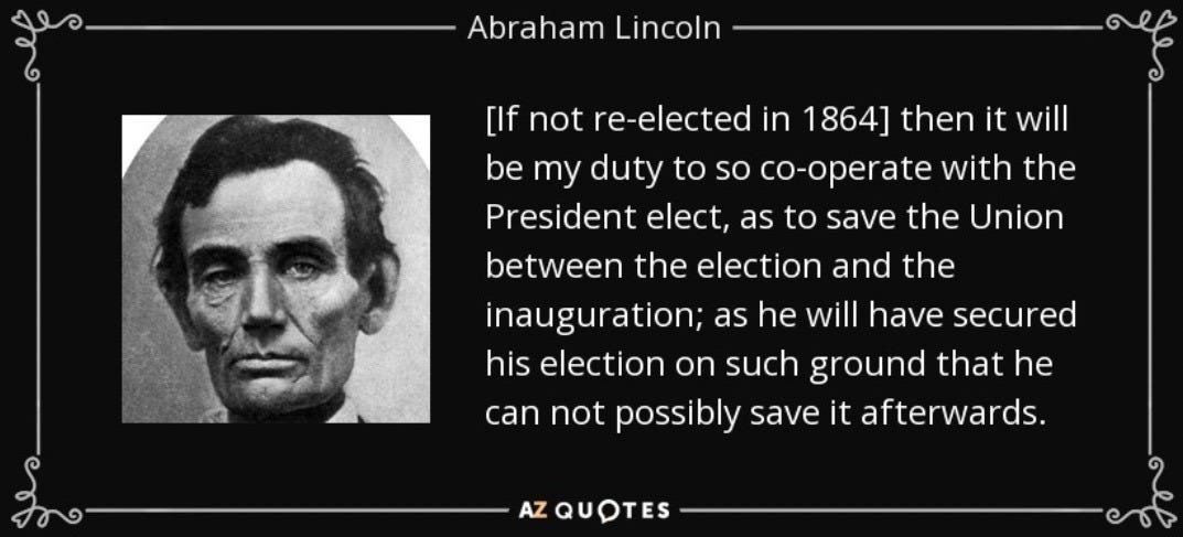 &ldquo;&hellip;the election, along with its incidental, and undesirable strife, has done good&hellip;&rdquo;