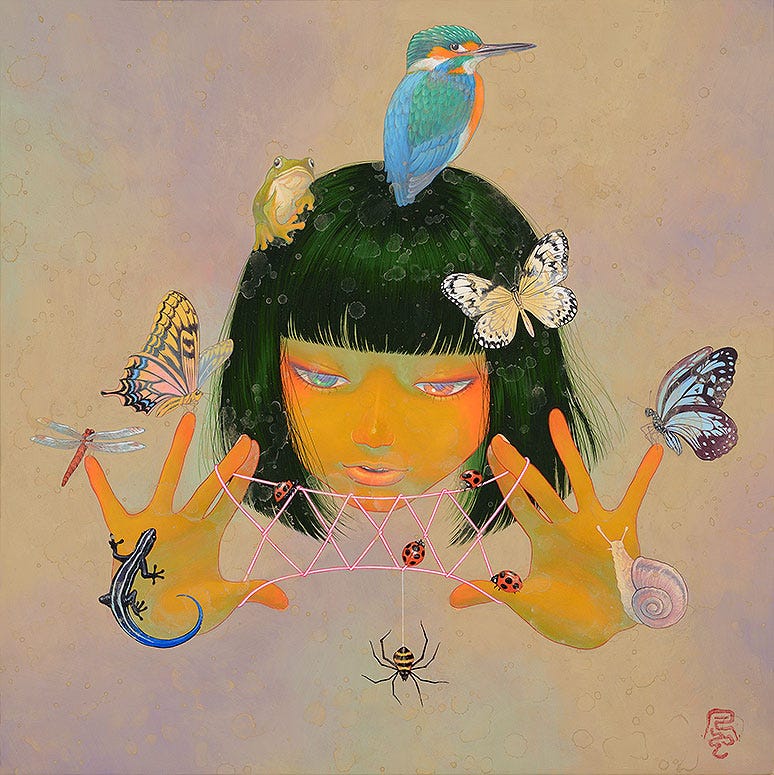 Fuco Ueda | Japanese Surrealist Painter - Hue & Eye
