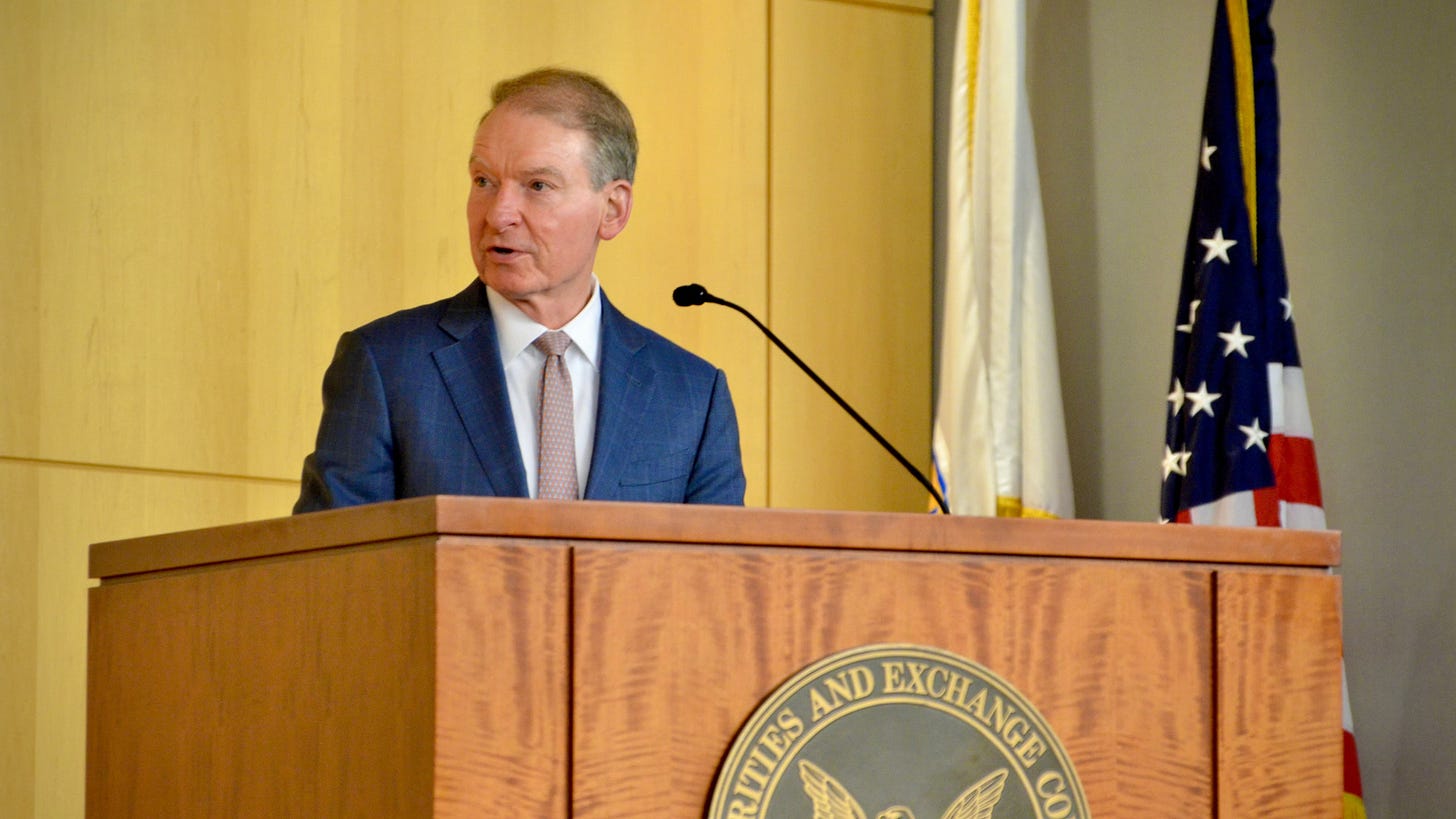 SEC Chairman Paul Atkins (Jesse Hamilton/CoinDesk) SEC Chairman Paul Atkins (Jesse Hamilton/CoinDesk)