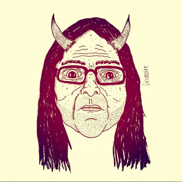 Shane Bugbee's chaotic bulk of work.