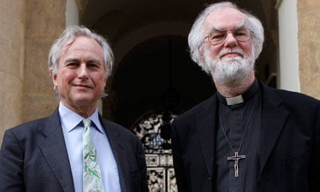 Richard Dawkins and Rowan Williams
