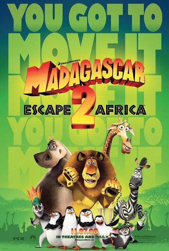 Madagascar: Escape 2 Africa (2008) - IMDb