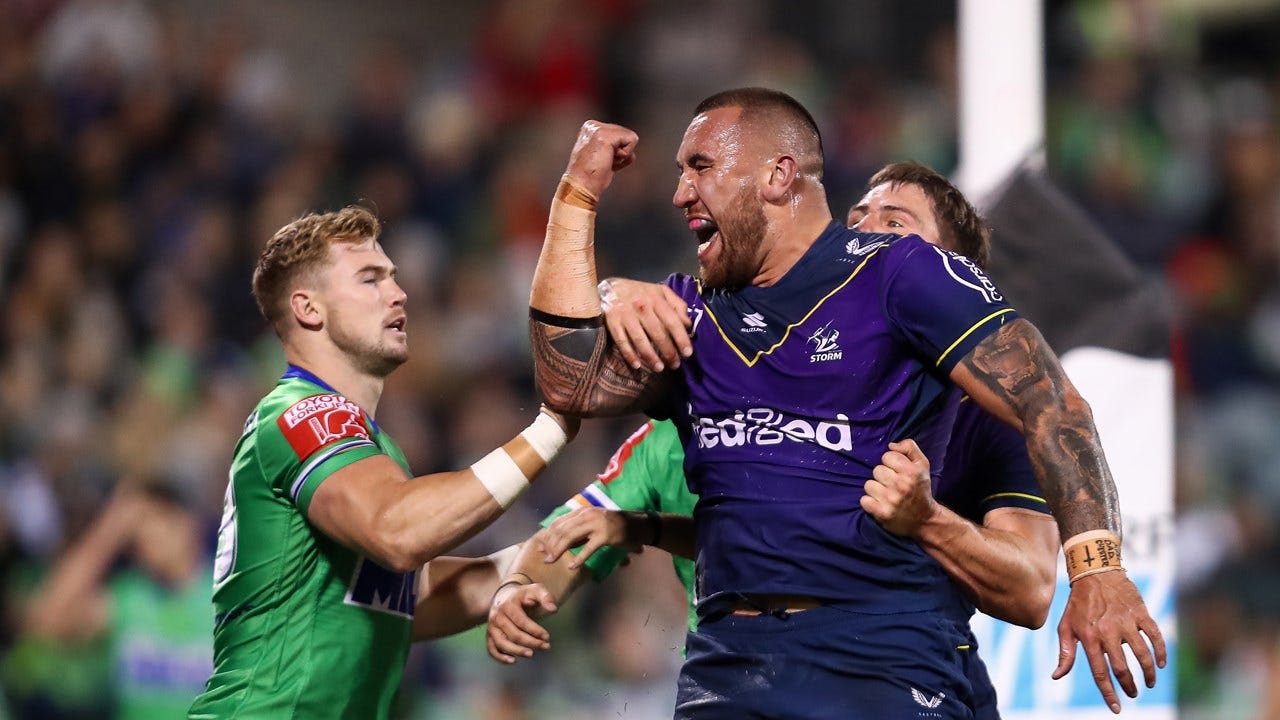 NRL 2021, Canberra Raiders v Melbourne Storm, round 11 match repoert |  NRL.com