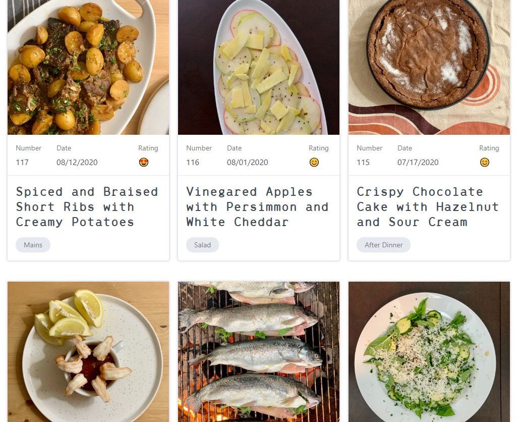 extrait A little fancy test de recettes d'Alison Roman
