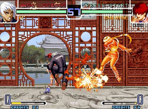The King of Fighters 2002 screenshots