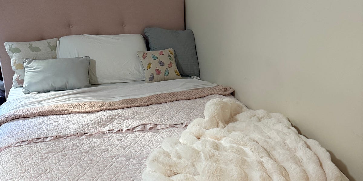 How To Make The Perfect Cozy Bed - by Becca Glasser-Baker