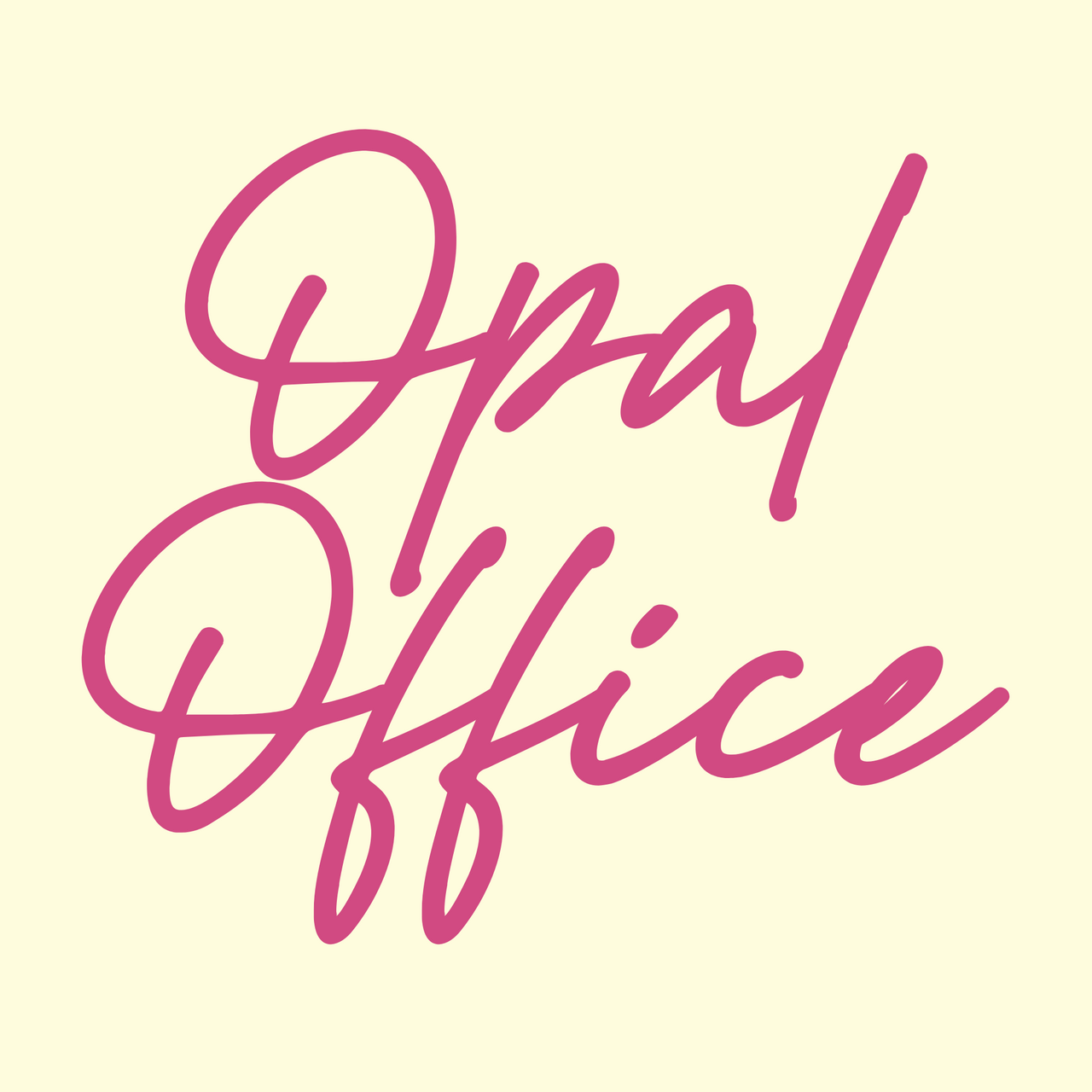 The Opal Office logo