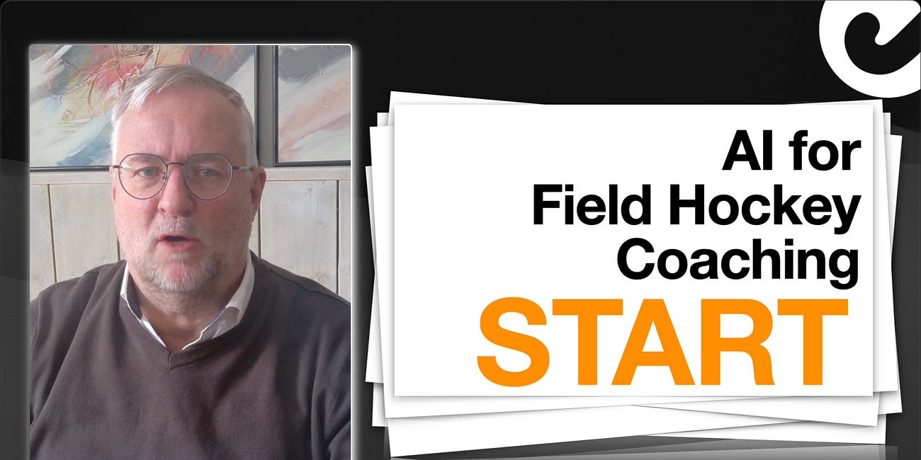 AI for Field Hockey Coaching