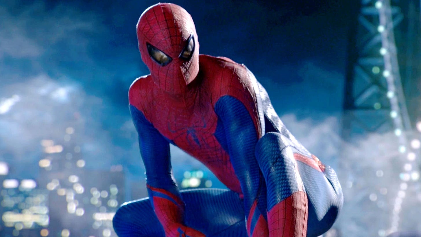 The Amazing Spider-Man: Trailer - Four Minute Super Preview The Amazing Spider-Man: Trailer - Four Minute Super Preview