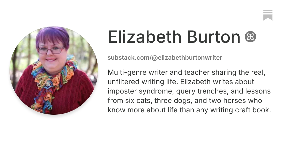 Elizabeth Burton | Substack