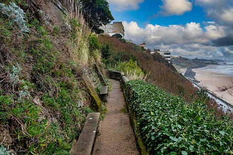 Some of the promenades