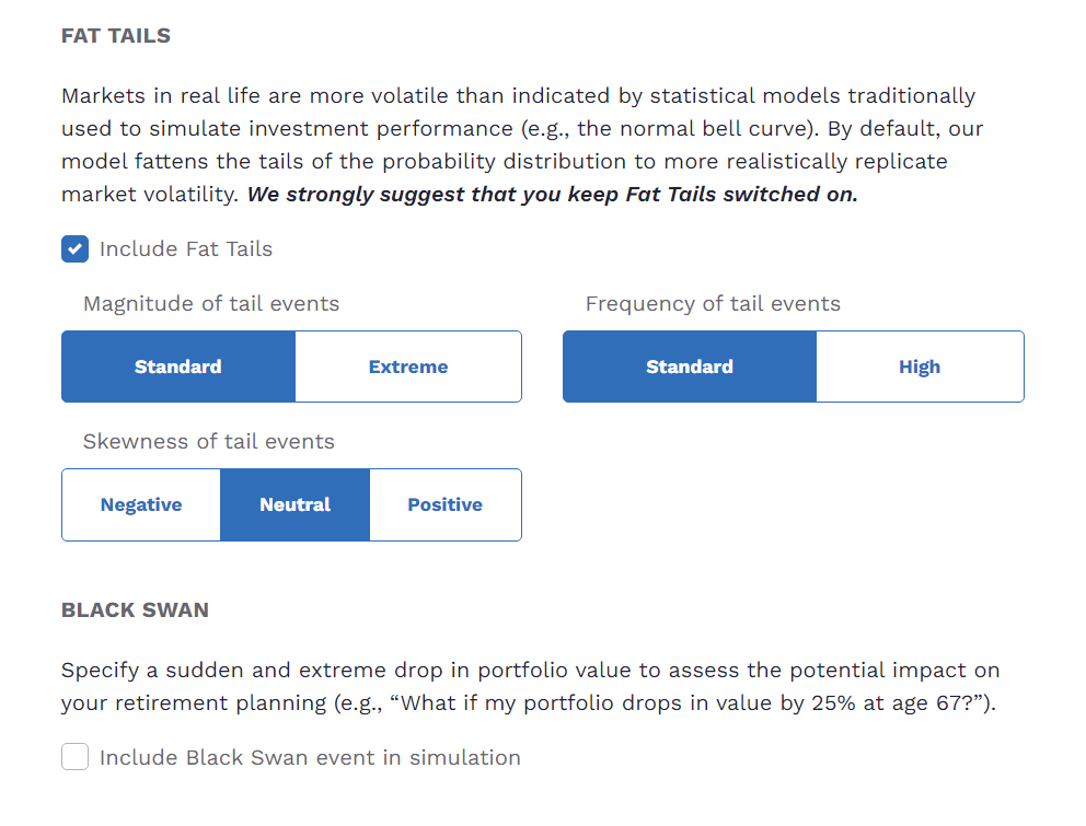 Honest Math Portfolio Success Rates Honest Math: A Portfolio Simulation - by Kevin Bracker