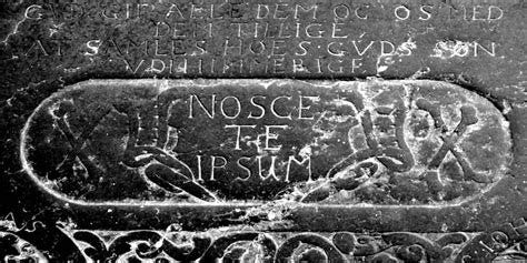 "Nosce te ipsum": Kendini Bil! - Düşünbil Portal "Nosce te ipsum": Kendini Bil! - Düşünbil Portal