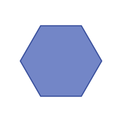 GraphicMaths - Hexagons - polygons with 6 sides