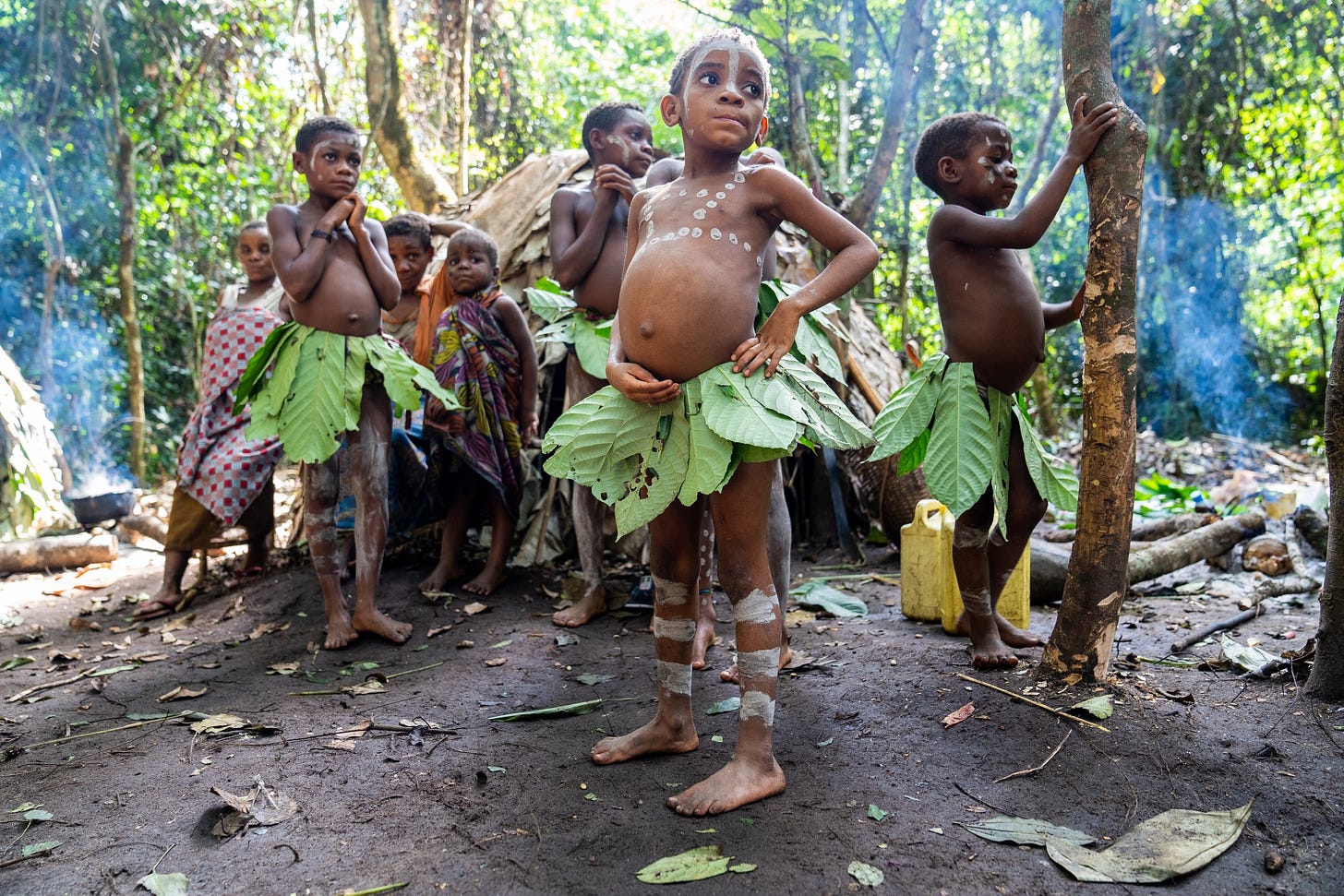 Mbuti: Congo's Last Forest Pygmies Persist Despite Violence and Loss —  Inertia Network