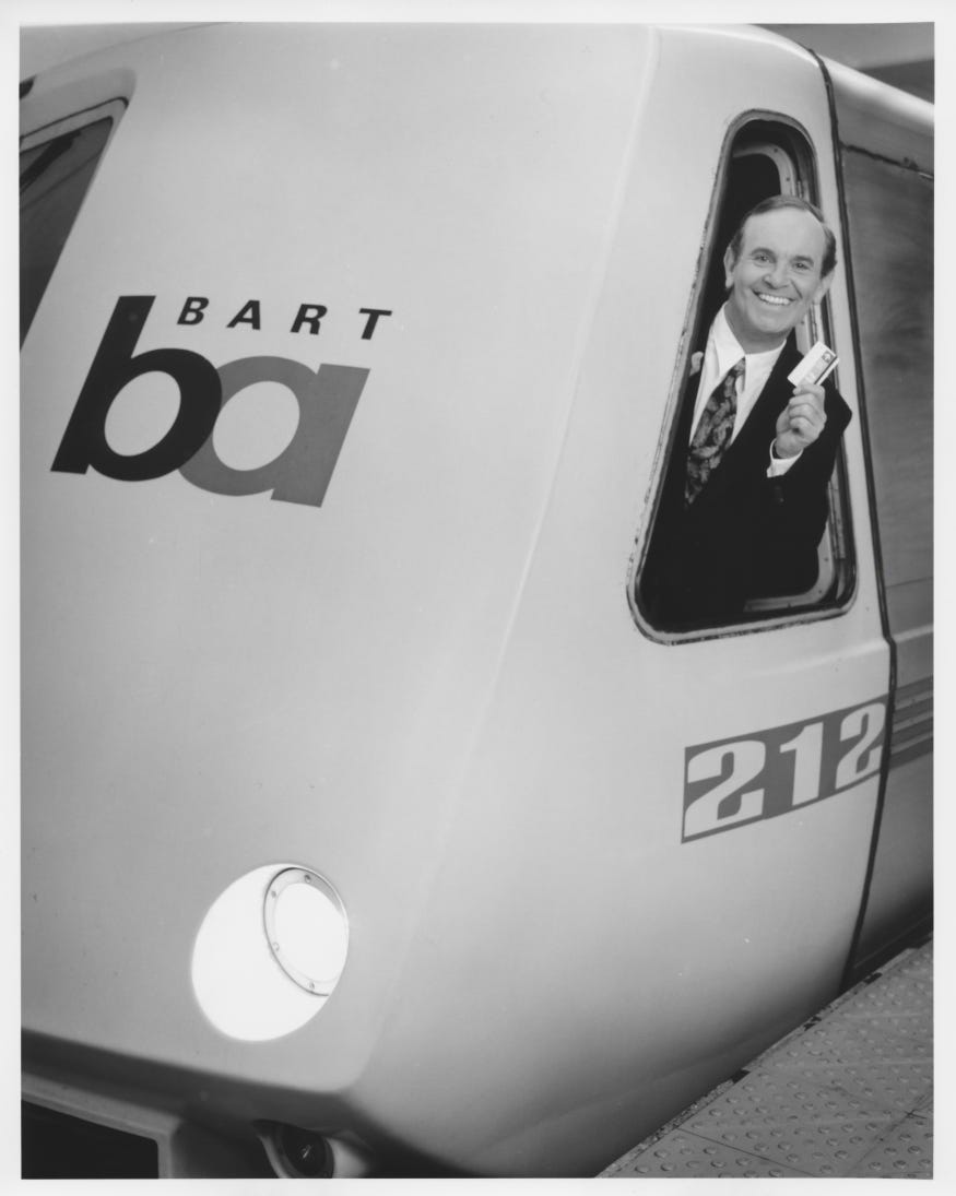 The most iconic BART ads The most iconic BART ads