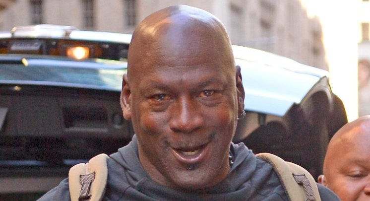 Bossip on X: "Dingy-Eyed Debauchery: Michael Jordan Took A Slizzed Up NYC  Stroll With Pure Tequila Evil In His Eyes https://t.co/aNtGR55uXu  https://t.co/DeEbRnKN5U #Tequila23 #IsThisYourGOAT" / X