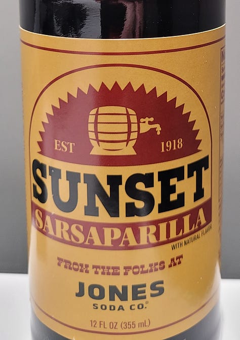 Sunset Sarsaparilla