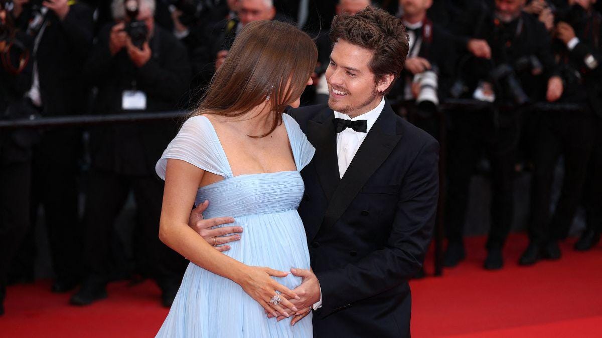Photo of Dylan Sprouse and Barbara Palvin Photo of Dylan Sprouse and Barbara Palvin