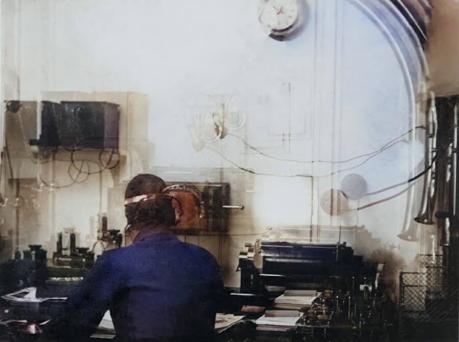 Titanic Marconi Wireless Radio Room Titanic Marconi Wireless Radio Room