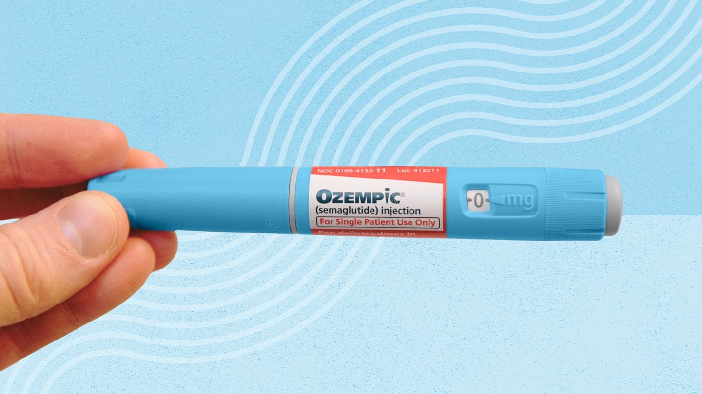 difference ozempic and tirzepatide What's The between Semaglutide Tirzepatide? Glucagon-like peptide-1 receptor agonists Strength:25mg Prebiotic Fiber & Gut Fuel