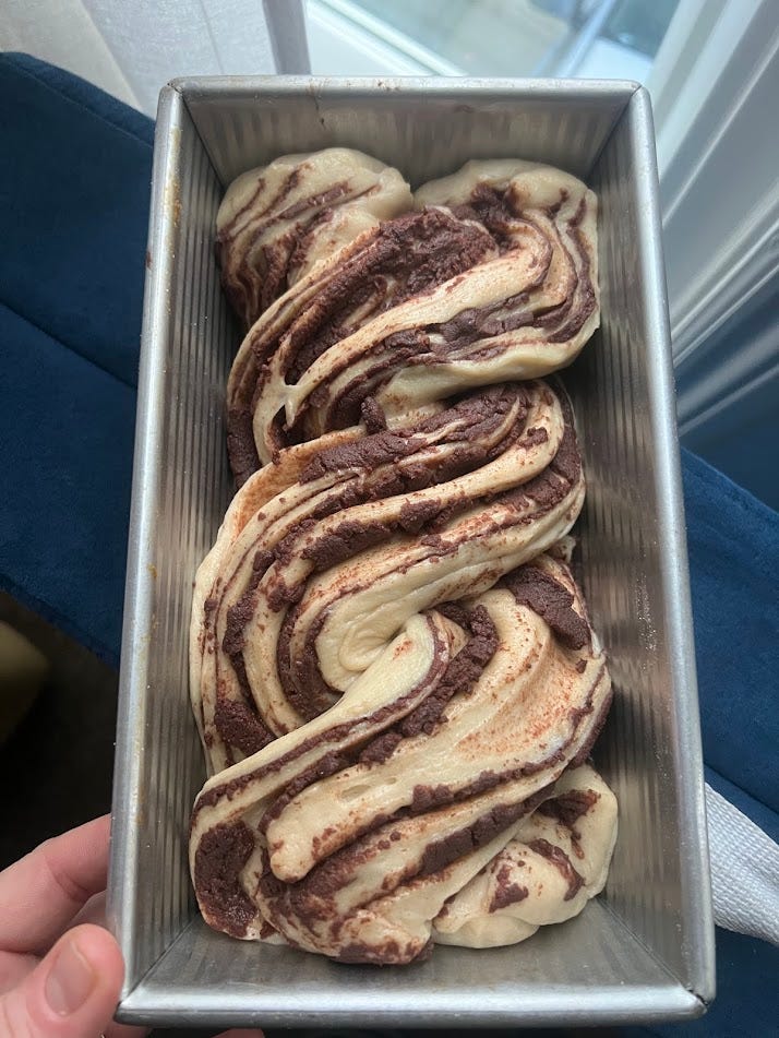 Chocolate Babka Loaf - by Laila - The Early Risers