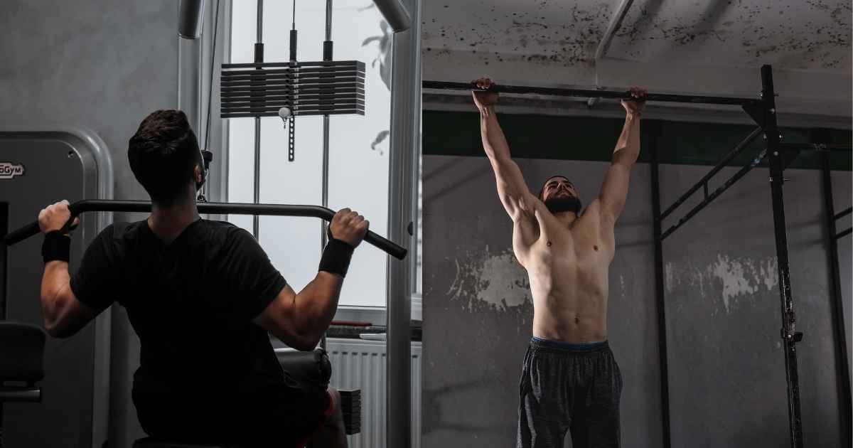 Lat pulldown vs Pullup