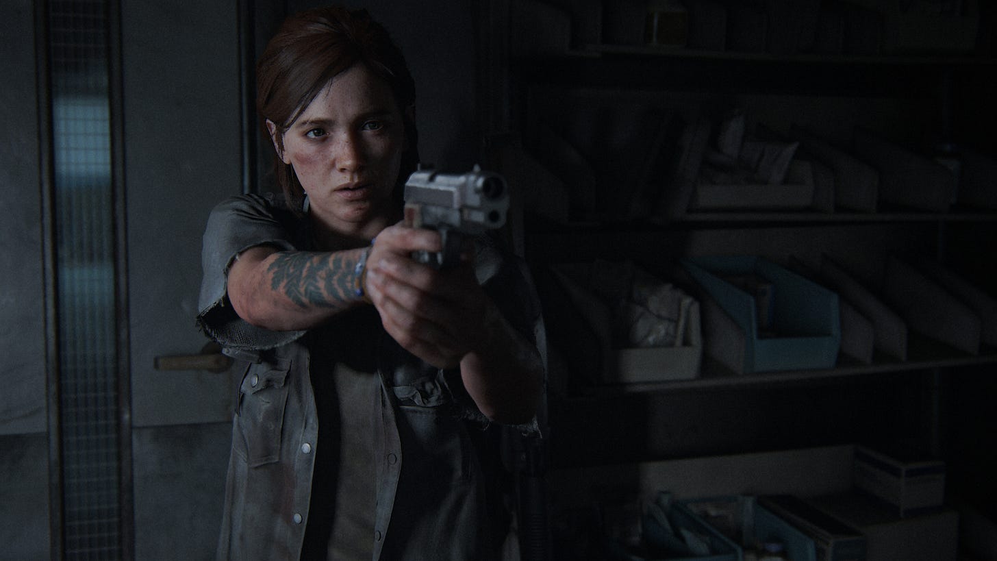 Reading The Game: 'The Last Of Us Part 2' : NPR