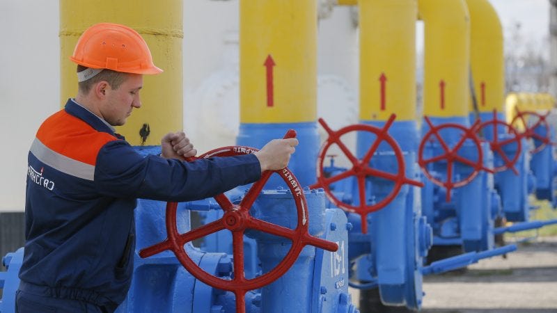 Ukraine gas transit: What’s at stake – Euractiv