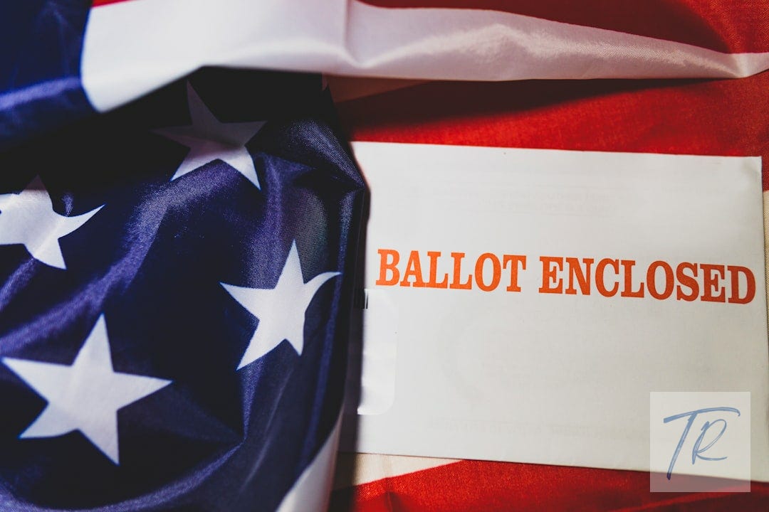 a close up of a piece of paper on a flag