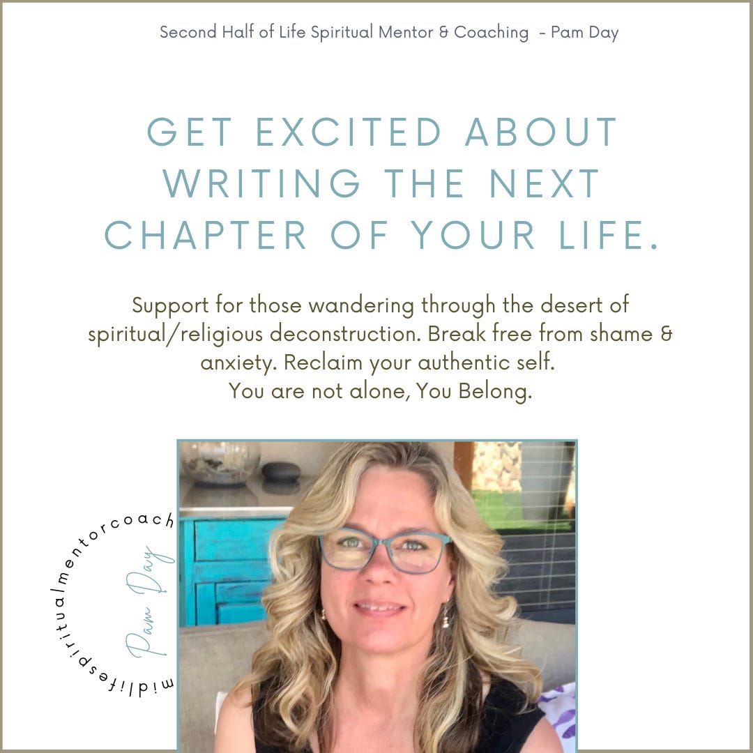 Second Half of Life - Pam Day