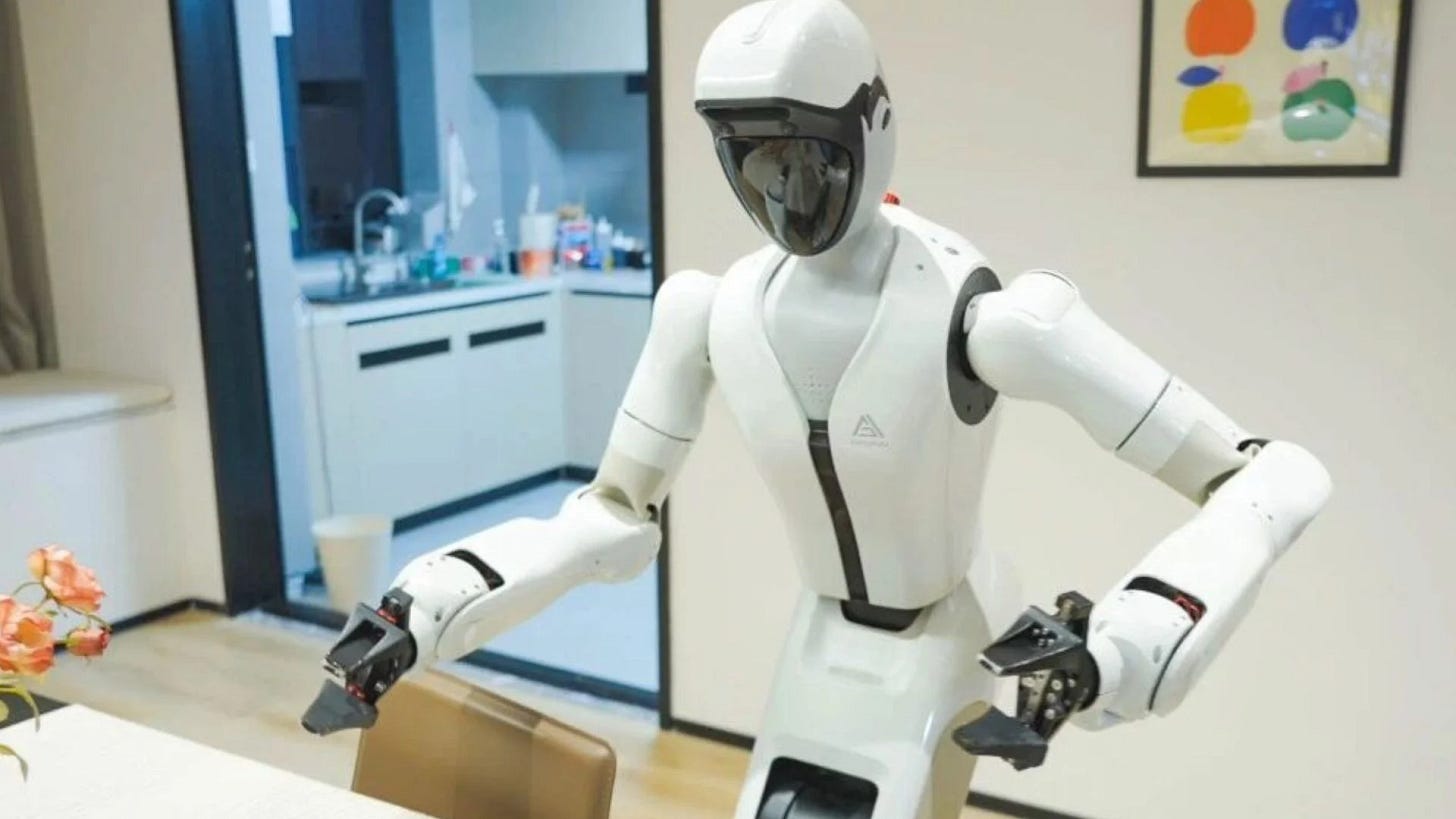 China Launches SeeLight S1 Household Humanoid Robot China Launches SeeLight S1 Household Humanoid Robot