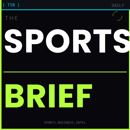 Artwork for The Sports Brief