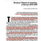Communism: The Workers' Theatre in America