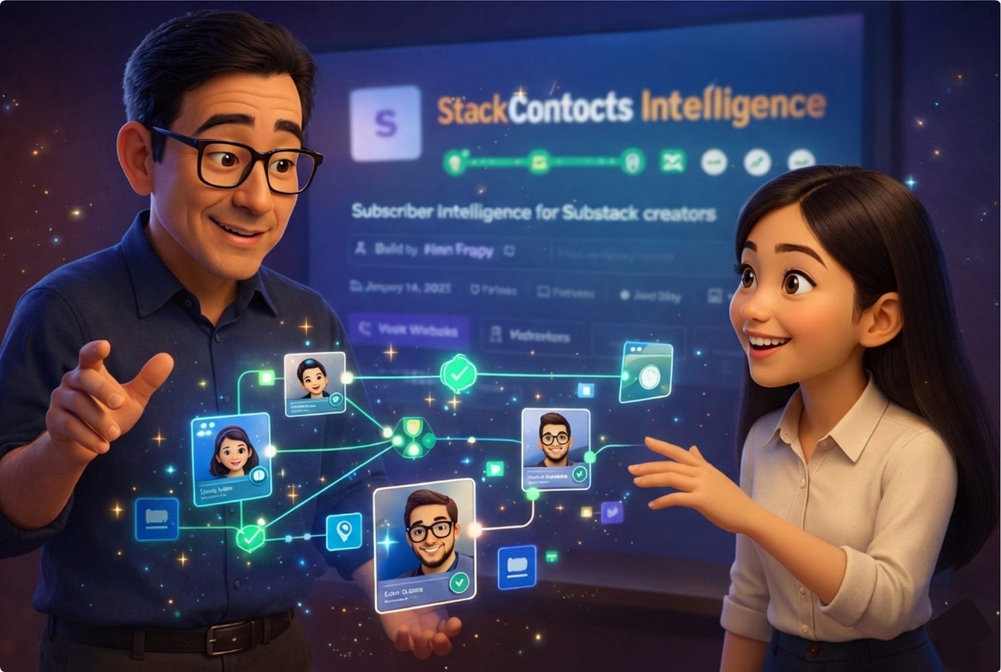 StackContacts relationship management tool from Finn Tropy, listed in vibecoding.builders and featured in Build to Launch Friday at buildtolaunch.ai - how domain experts build local-first CRM alternatives with AI collaboration and decades of technical expertise. StackContacts relationship management tool from Finn Tropy, listed in vibecoding.builders and featured in Build to Launch Friday at buildtolaunch.ai - how domain experts build local-first CRM alternatives with AI collaboration and decades of technical expertise.